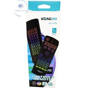 CONTROLE REMOTO AIR MOUSE COM TECLADO (LE-7715)