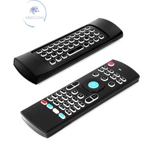CONTROLE REMOTO AIR MOUSE COM TECLADO (LE-7715)