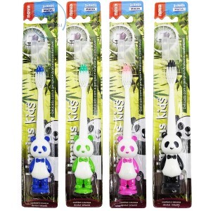 ESCOVA DENTAL INFANTIL 12 UNIDADES CERDAS MACIAS (LIM-3414)