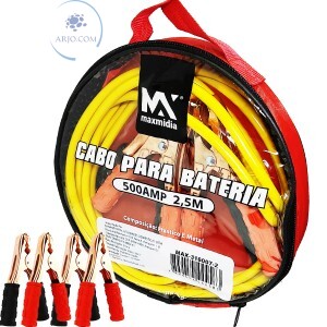 CABO DE BATERIA PARA TRANSFERÊNCIA DE CARGA 500 AMP (MAX-316007-2)