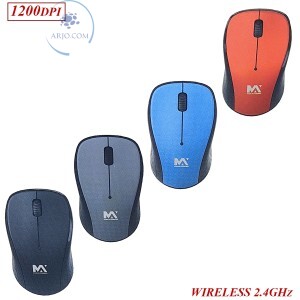 MOUSE ÓPTICO SEM FIO 1200 DPI (MAX-MOU5)