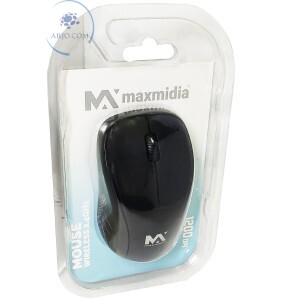 MOUSE ÓPTICO SEM FIO 1200 DPI (MAX-MOU5)