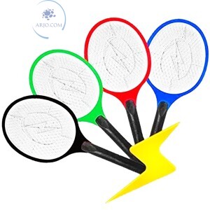 RAQUETE ELÉTRICA RECARREGÁVEL MATA MOSQUITO (MAX-2021)
