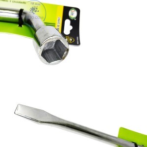 CHAVE DE RODA TIPO L 19mm (ID-5284H)