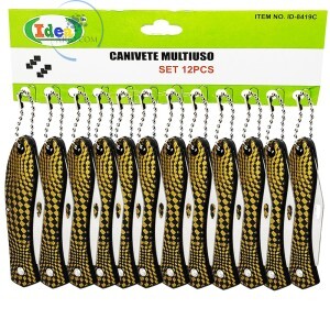 CANIVETE MULTIUSO 12 PEÇAS (ID-8419C)