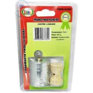 PRUMO PARA PEDREIRO (ID-4781P)