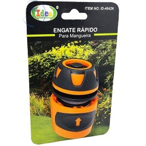 ENGATE RÁPIDO PARA MANGUEIRA DE 1/2