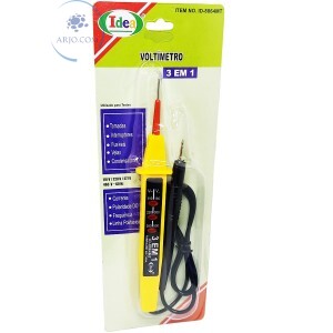 VOLTÍMETRO 3 EM 1 (ID-8864MT)
