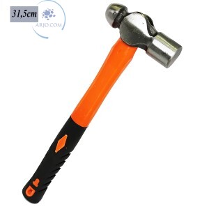 MARTELO BOLA CABO EMBORRACHADO 31,5cm (ID-9520M)