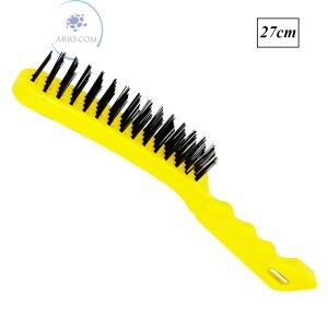 ESCOVA DE AÇO 27cm (ID-3147E)
