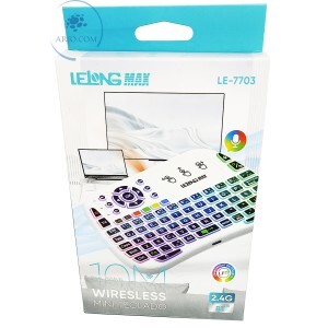 MINI TECLADO WIRELESS AIR MOUSE (LE-7703)