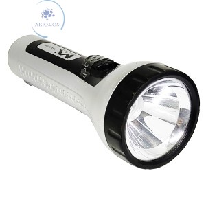 LANTERNA RECARREGÁVEL 1 LED 3W (MAX-1908W3)