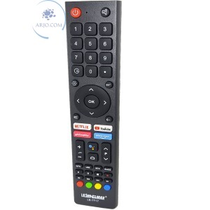 CONTROLE REMOTO PHILCO SMART COM COMANDO DE VOZ (LE-7717).