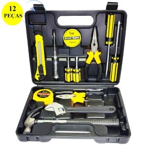 KIT DE FERRAMENTA 12 PEÇAS (LE-1991)