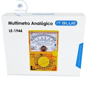 MULTÍMETRO ANALÓGICO (LE-1944)