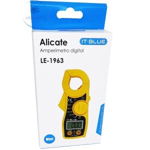 ALICATE AMPERÍMETRO DIGITAL (LE-1963)