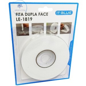 FITA DUPLA FACE 1.7 X 280cm (LE-1819)