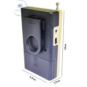 MINI RÁDIO AM / FM (LE-650)