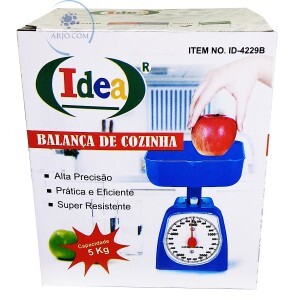 BALANÇA DE COZINHA 5kg (ID-4229B)