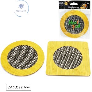 DESCANSO DE PANELA 14,5 X 14,5cm (KL0301)