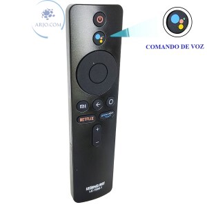 CONTROLE REMOTO MI TV BOX COM COMANDO DE VOZ (LE-7695-1)