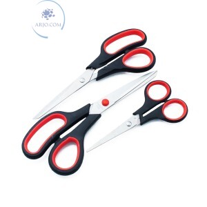 TESOURA KIT COM 3 PEÇAS (LWJ-108)