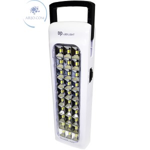 LANTERNA DE EMERGÊNCIA RECARREGÁVEL 30 LEDs (DP-7011A)