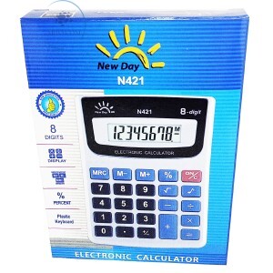 CALCULADORA ELETRÔNICA 8 DÍGITOS (N421)