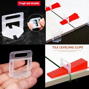 ESPAÇADOR NIVELADOR DE PISO 3mm 24 UNIDADES (ID-8474P)