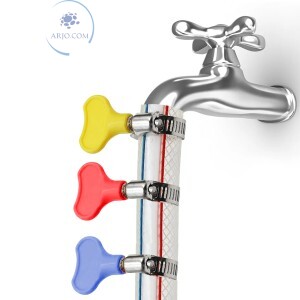 ABRAÇADEIRA BORBOLETA KIT COM 6 PEÇAS (ID-2098M)