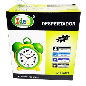 DESPERTADOR MUSICAL (ID5858R)