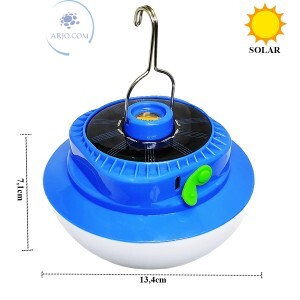 LUMINÁRIA SOLAR PORTÁTIL 12W (MAX-66S)