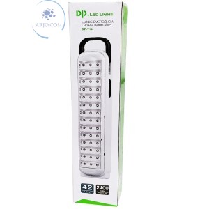 LUMINÁRIA DE EMERGÊNCIA 42LEDs (DP-714)