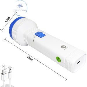 LANTERNA RECARREGÁVEL SOLAR 3w (DP-9185)