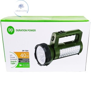 LANTERNA HOLOFOTE RECARREGÁVEL 1 LED 40W (DP-7324)