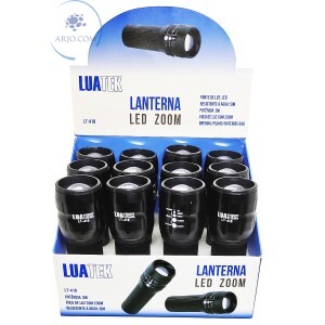 LANTERNA LED A PILHA 3W (LT-418)