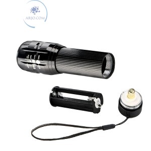 LANTERNA LED A PILHA 3W (LT-418)