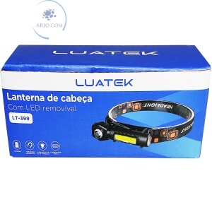 LANTERNA DE CABEÇA 5W+3W (LT-399)