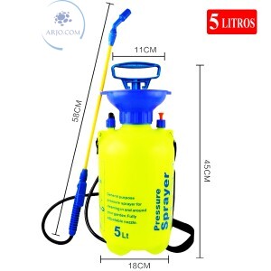 PULVERIZADOR MANUAL 5 LITROS (ID-2061P)