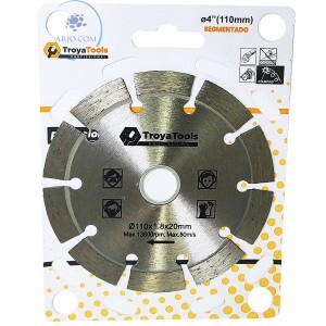 DISCO SEGMENTADO Ø4