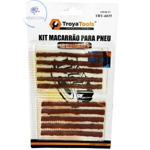 KIT MACARRÃO PARA PNEU 10 UNIDADES (TRY-6035)