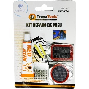 KIT REPARO DE PNEU (TRY-6036)