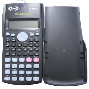 CALCULADORA ELETRÔNICA CIENTÍFICA (ID-8267C)