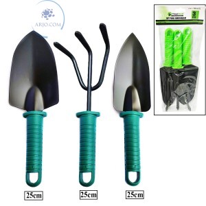 KIT PARA JARDINAGEM 3 PEÇAS (TRY-6132)