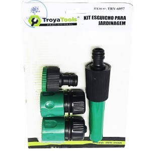 KIT ESGUICHO PARA JARDINAGEM 1/2