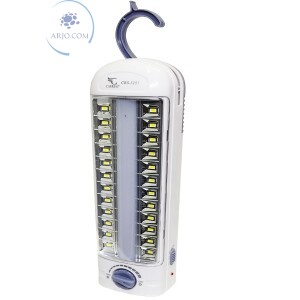 LUMINÁRIA DE LED 10W 1500mAh RECARREGÁVEL (CRS-3257)