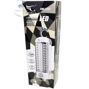 LUMINÁRIA DE LED 10W 1500mAh RECARREGÁVEL (CRS-3257)