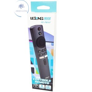 CONTROLE REMOTO MI BOX COM COMANDO DE VOZ (LE-7657)
