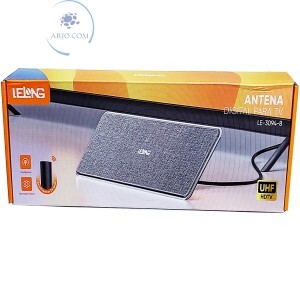 ANTENA DIGITAL COM AMPLIFICADOR DE SINAL PARA TV (LE-3094-8)