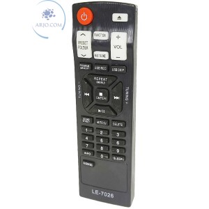 CONTROLE REMOTO SOM LG (LE-7026)
